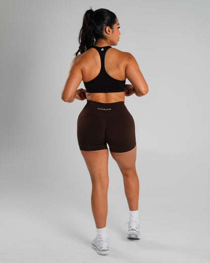 Alphalete Women's Amplify Mid Rise Short