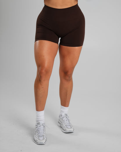Alphalete Women's Amplify Mid Rise Short