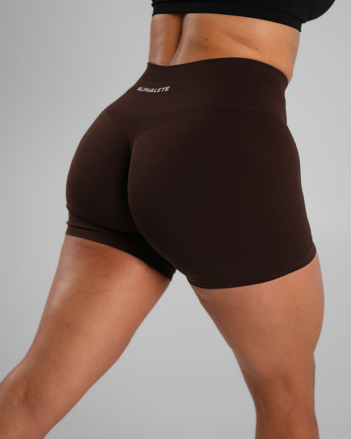 Alphalete Women's Amplify Mid Rise Short