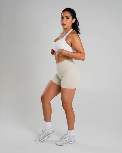 Alphalete Women's Amplify Mid Rise Short