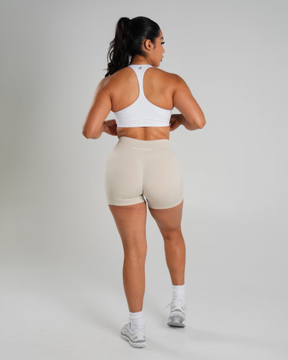 Alphalete Women's Amplify Mid Rise Short