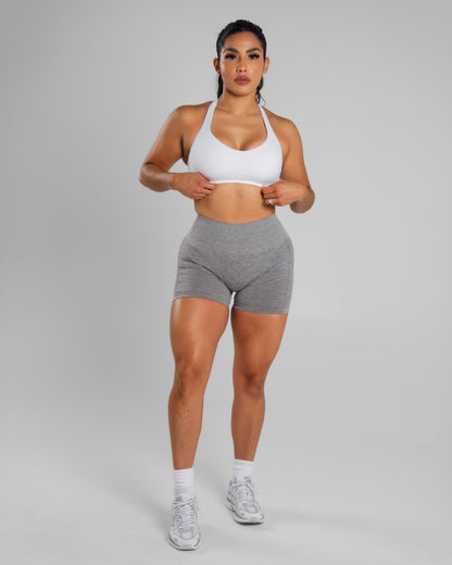 Alphalete Women's Amplify Mid Rise Short