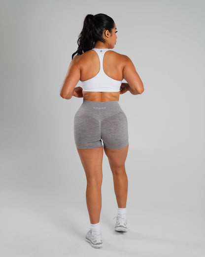 Alphalete Women's Amplify Mid Rise Short