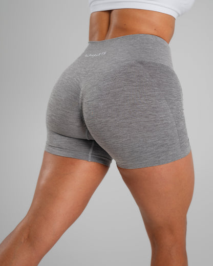 Alphalete Women's Amplify Mid Rise Short