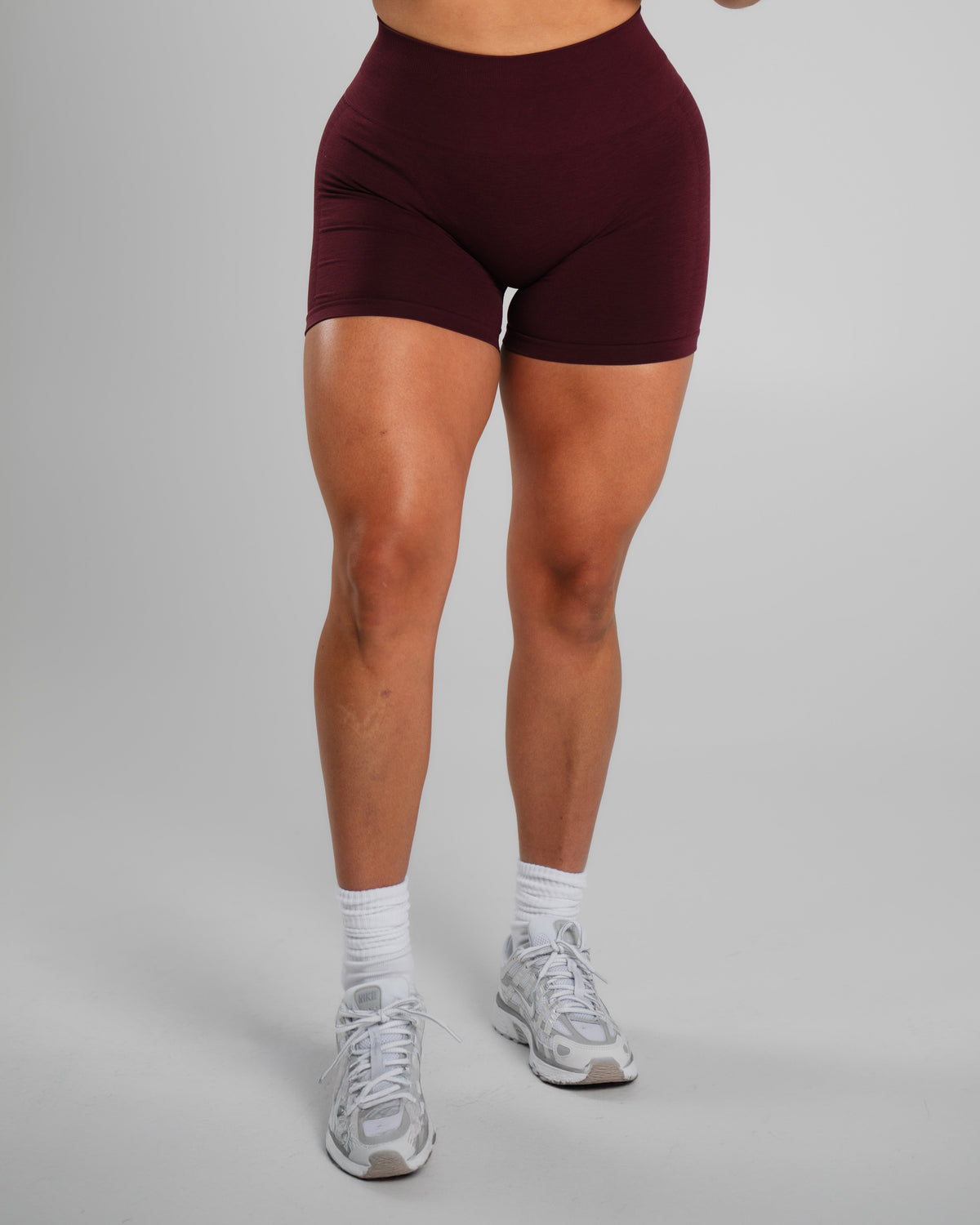 Alphalete Women's Amplify Mid Rise Short