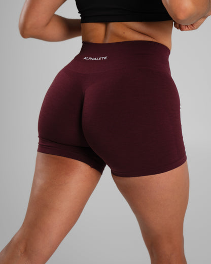Alphalete Women's Amplify Mid Rise Short