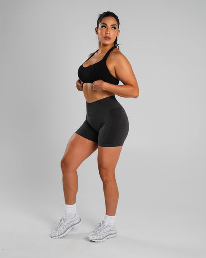 Alphalete Women's Amplify Mid Rise Short