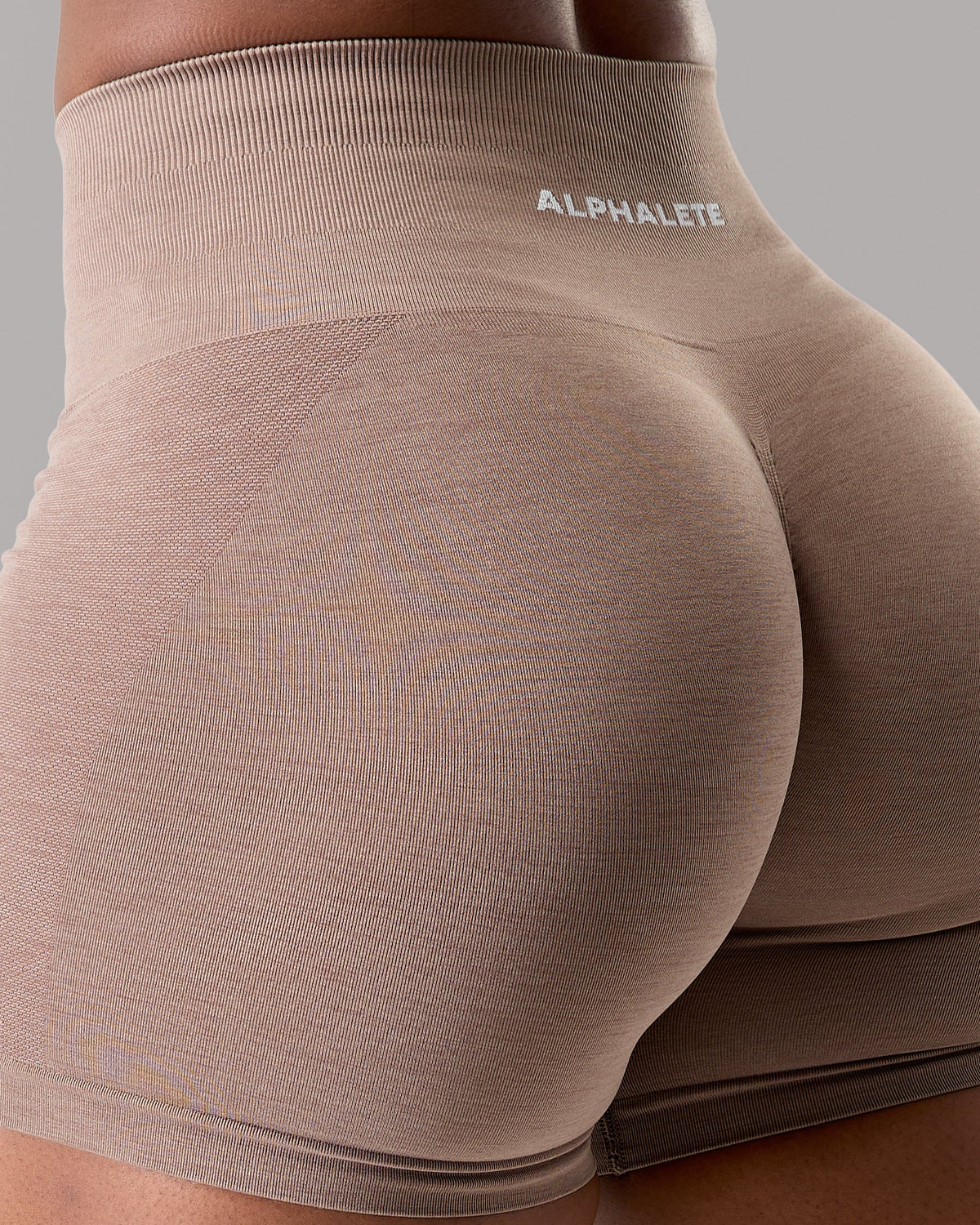 Alphalete Women's Amplify Mid Rise Short
