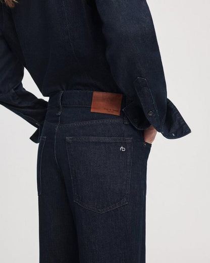 Rag & Bone Andi Ankle Wide-Leg Jean