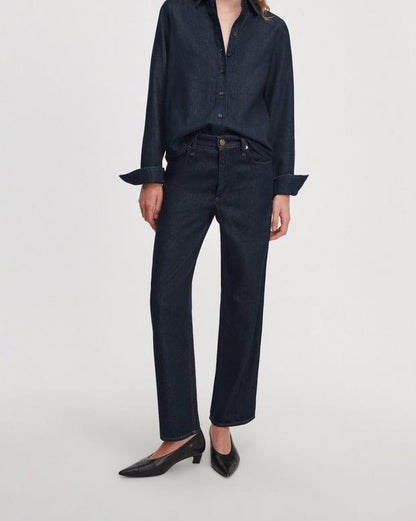Rag & Bone Andi Ankle Wide-Leg Jean