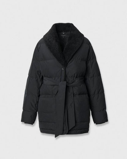 Rag & Bone Angie Long Down Jacket