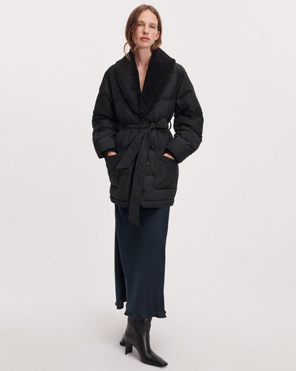 Rag & Bone Angie Long Down Jacket