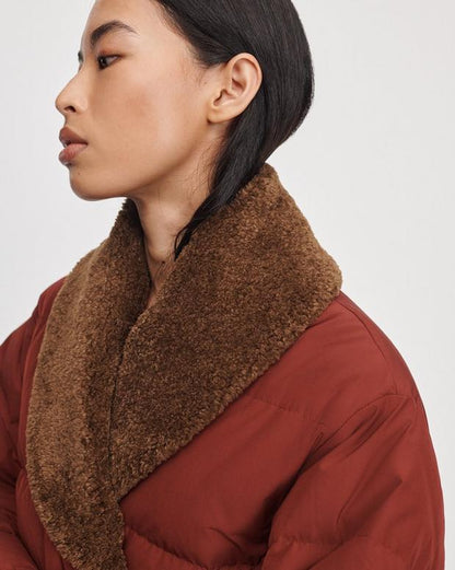 Rag & Bone Angie Long Down Jacket