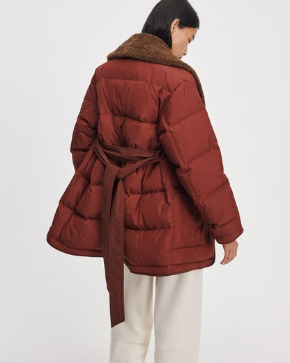 Rag & Bone Angie Long Down Jacket