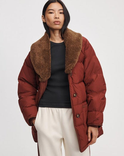Rag & Bone Angie Long Down Jacket