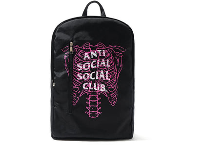 Anti Social Social Club Broken Backpack Black