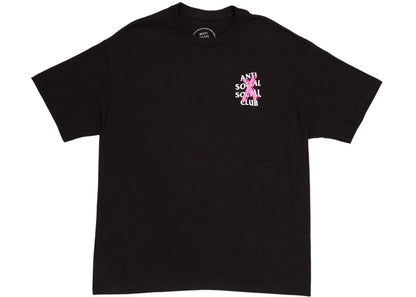 anti social social club cancelled t-shirt black