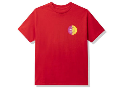 anti social social club hypocrite tee red