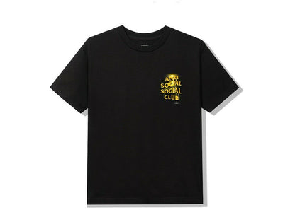anti social social club twista t-shirt black