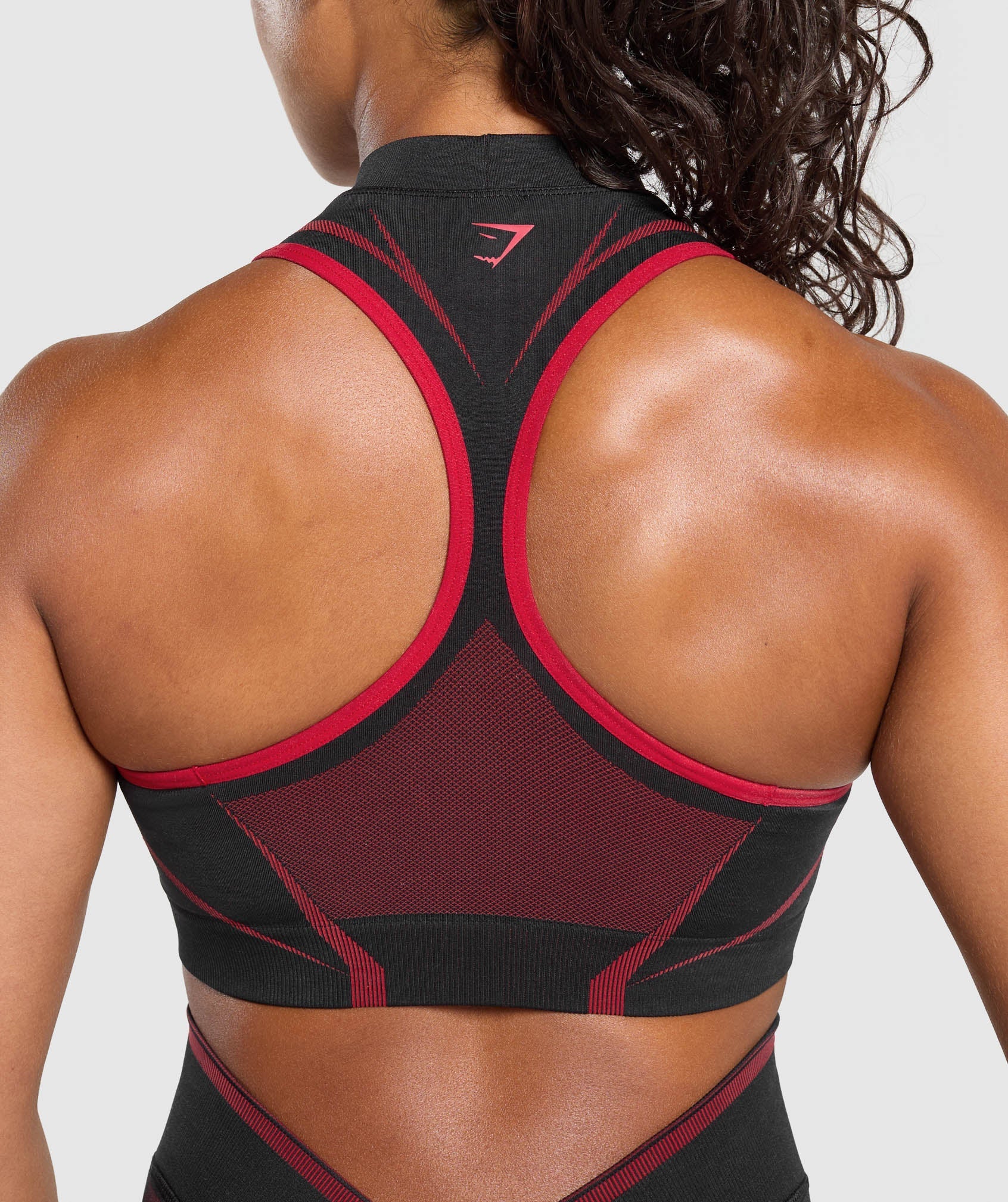 Women's Gymshark Apex Lift Seamless Crop Top Black