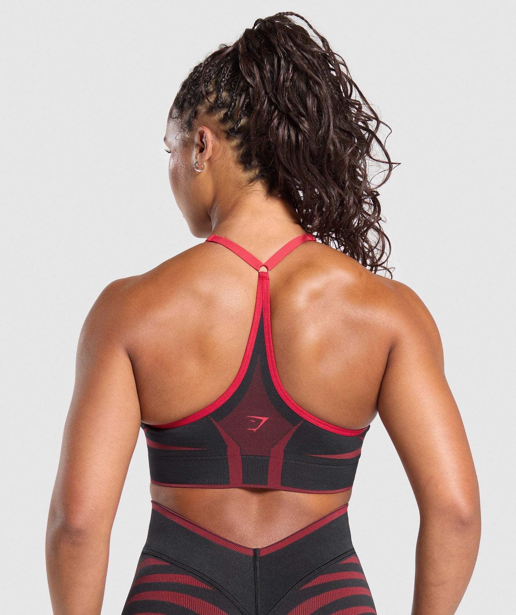 Women's Gymshark Apex Lift  Seamless Sports Bra Black