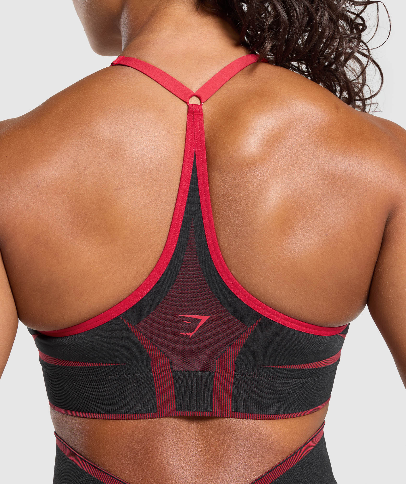 Women's Gymshark Apex Lift  Seamless Sports Bra Black