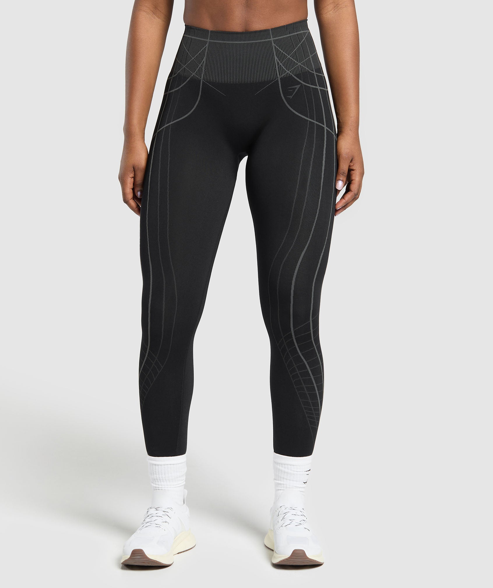 Women's Gymshark Apex Seamless Leggings Black