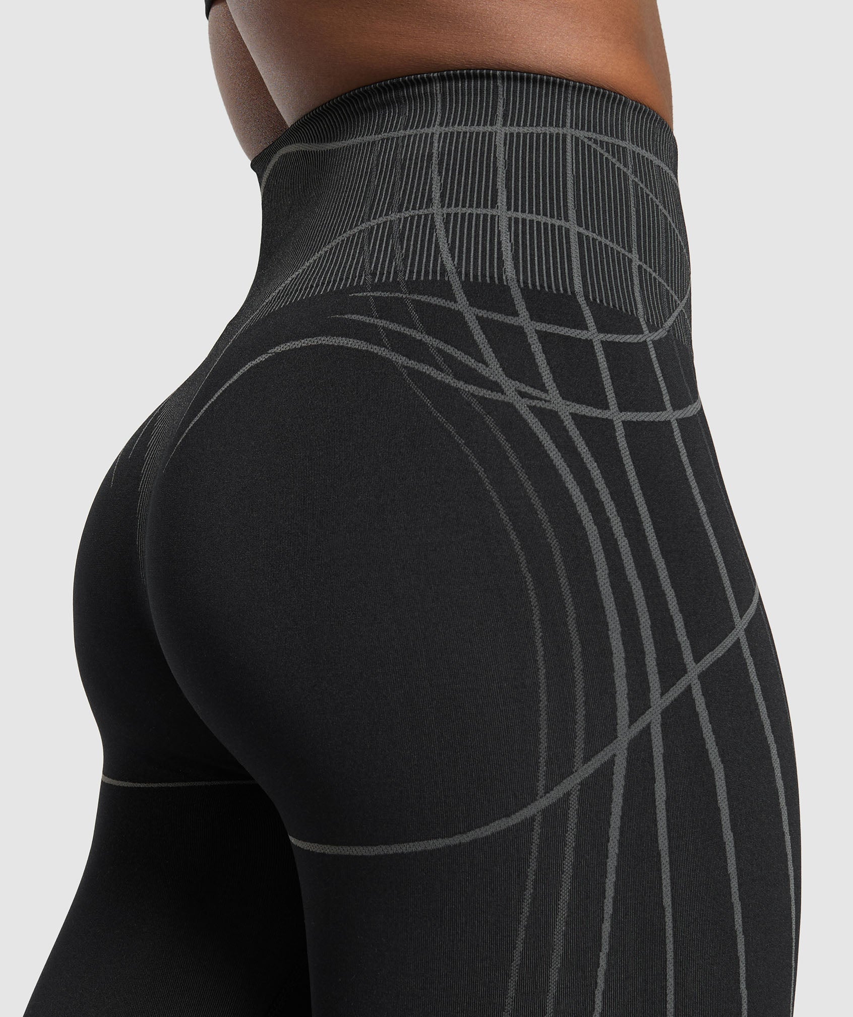 Women's Gymshark Apex Seamless Leggings Black