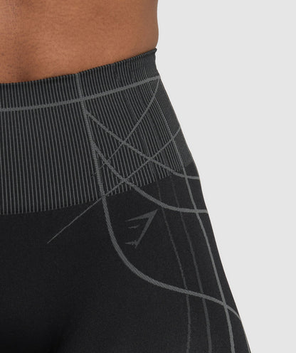 Women's Gymshark Apex Seamless Leggings Black