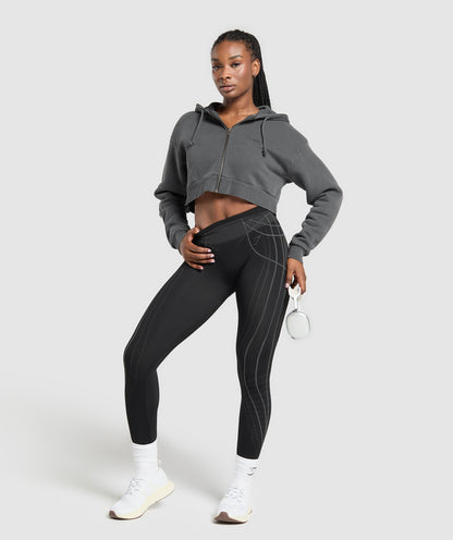 Women's Gymshark Apex Seamless Leggings Black