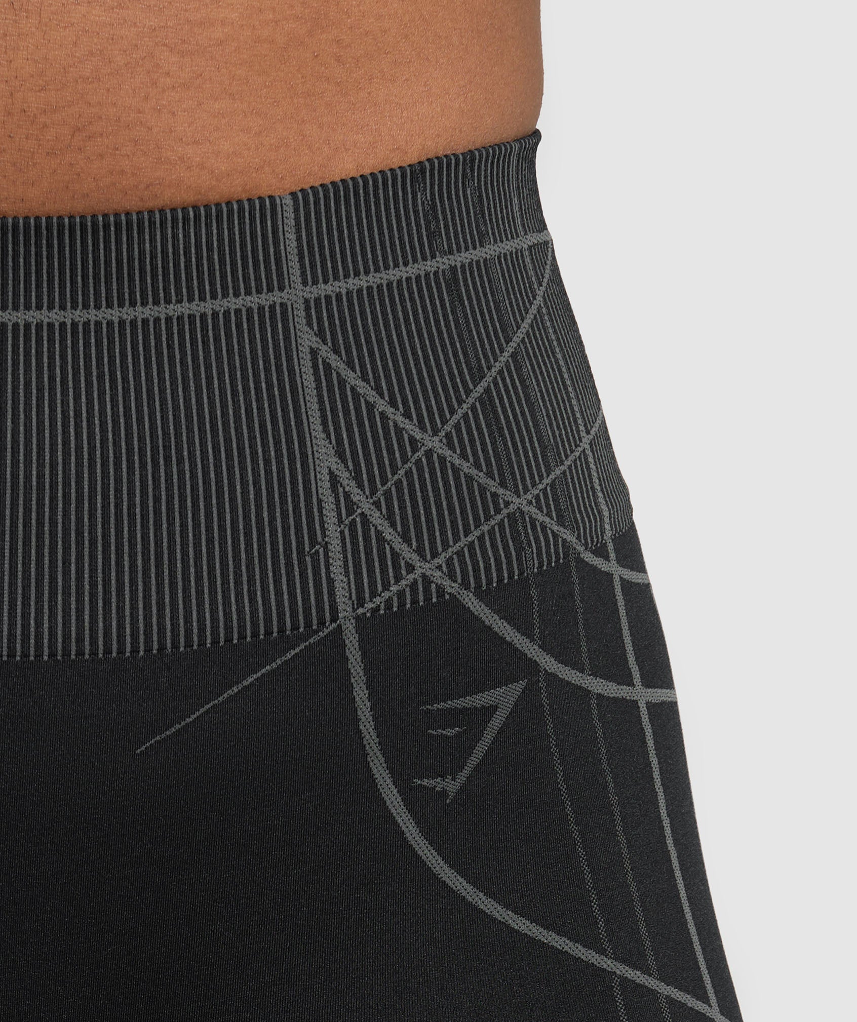 Women's Gymshark Apex Seamless Shorts Black
