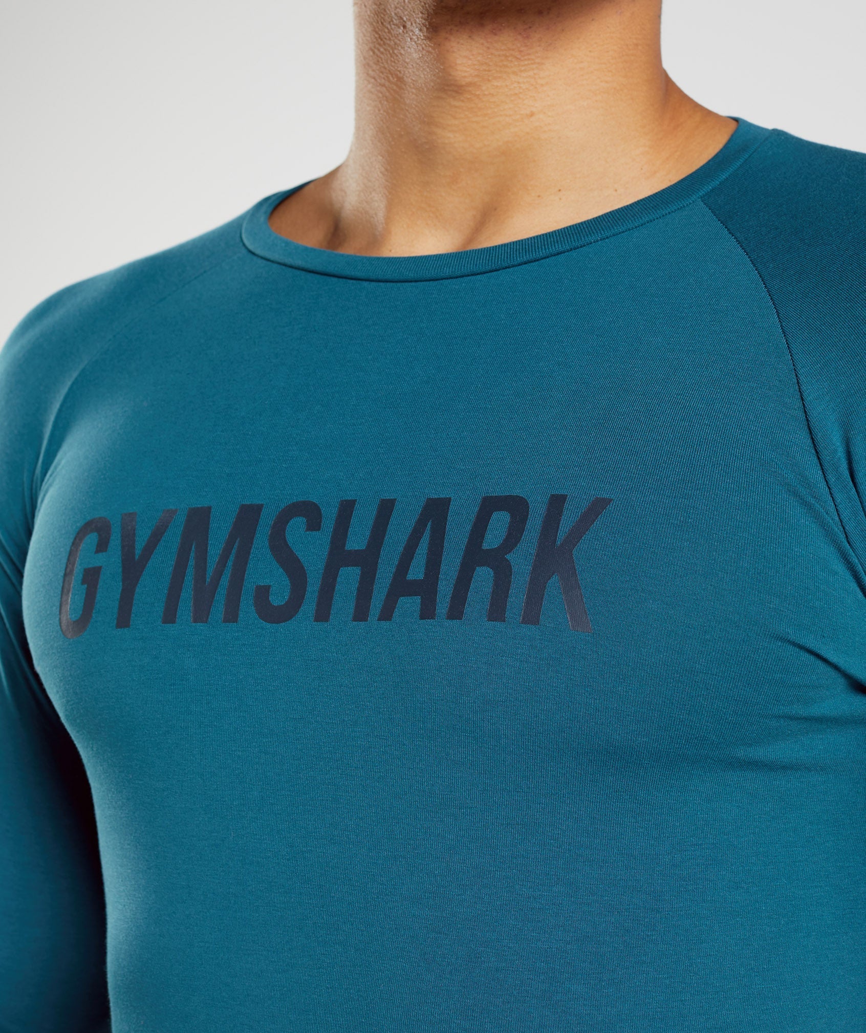 Gymshark Apollo Long Sleeve T-Shirt Atlantic Blue