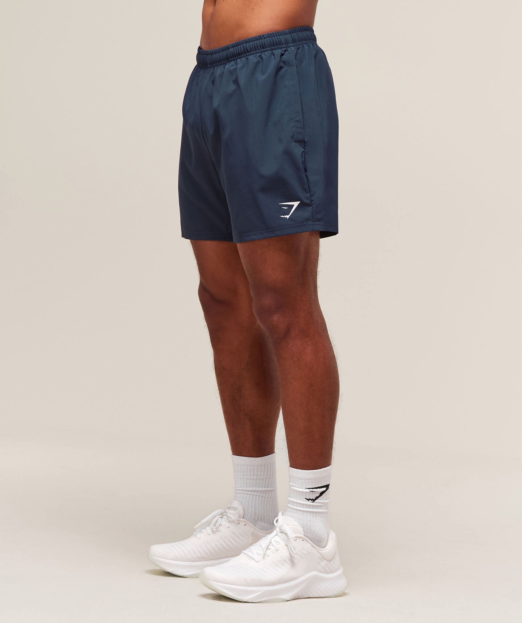 Gymshark Arrival 5" Shorts Navy