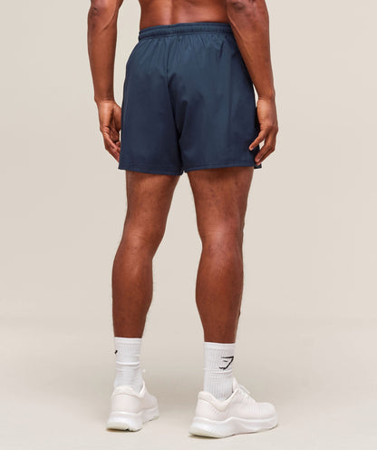 Gymshark Arrival 5" Shorts Navy