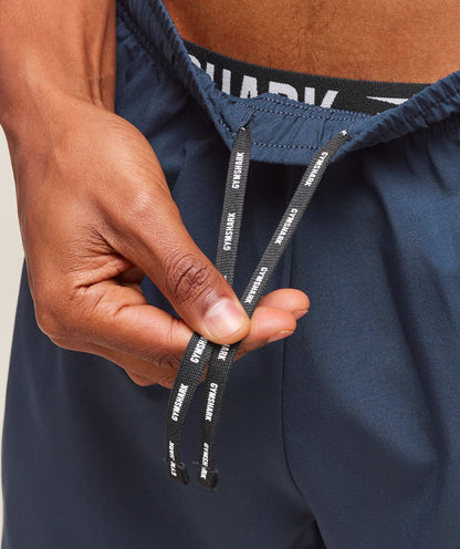 Gymshark Arrival 5" Shorts Navy