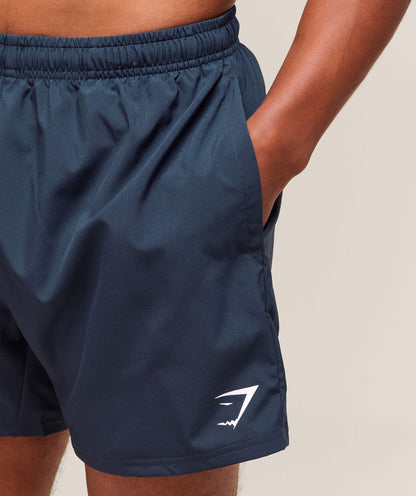 Gymshark Arrival 5" Shorts Navy