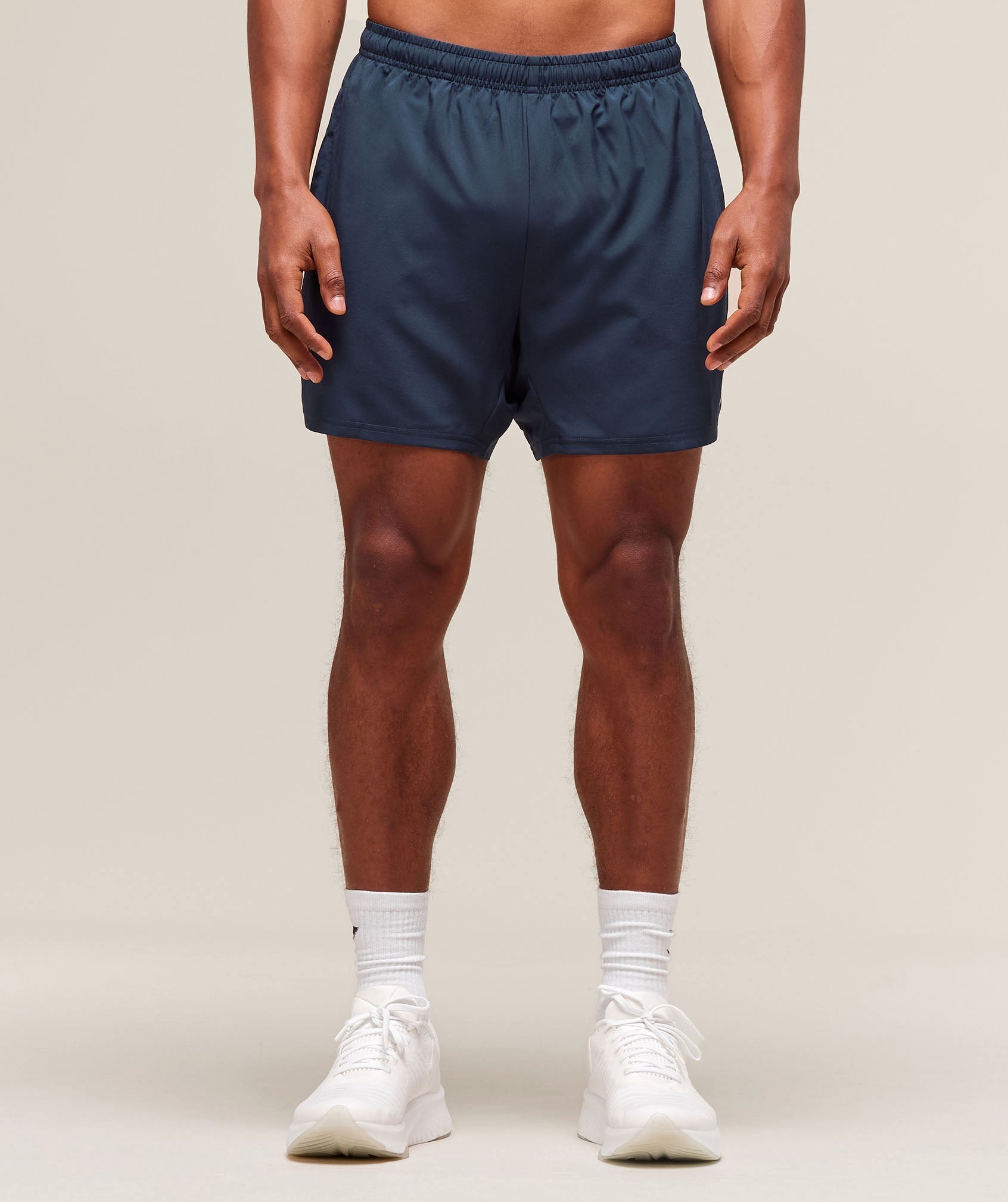 Gymshark Arrival 5" Shorts Navy