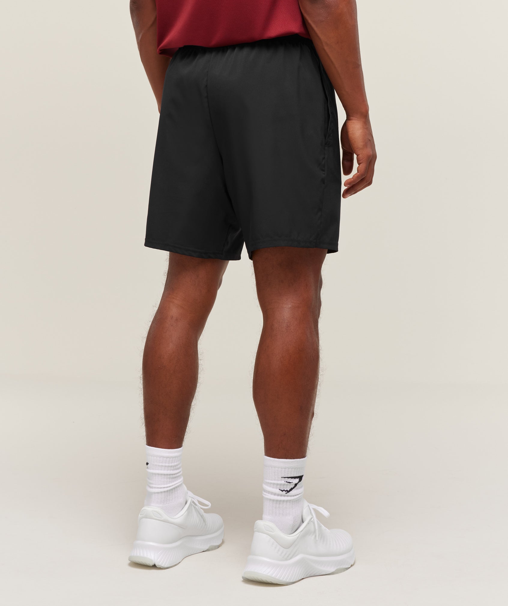 Gymshark Arrival 7" Shorts Black