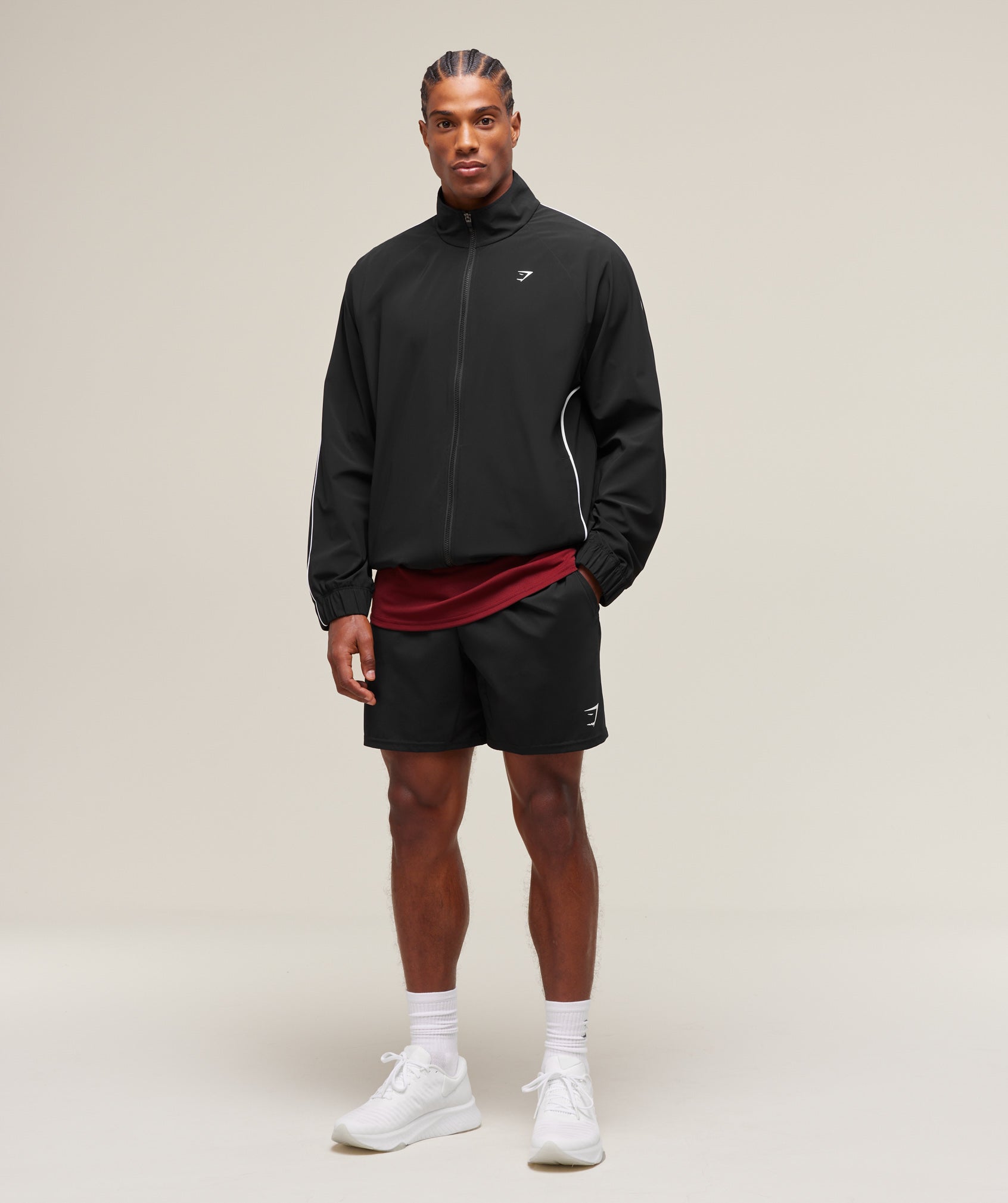 Gymshark Arrival 7" Shorts Black