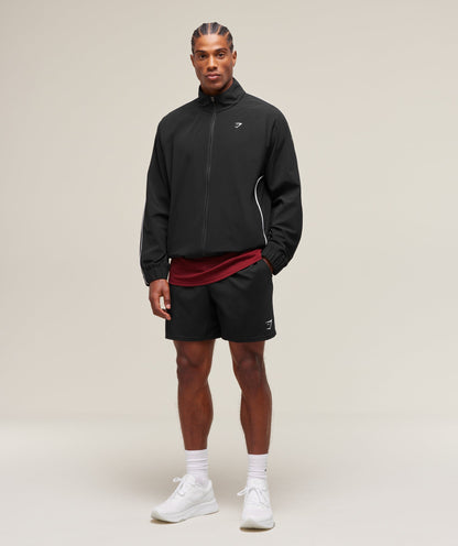 Gymshark Arrival 7" Shorts Black