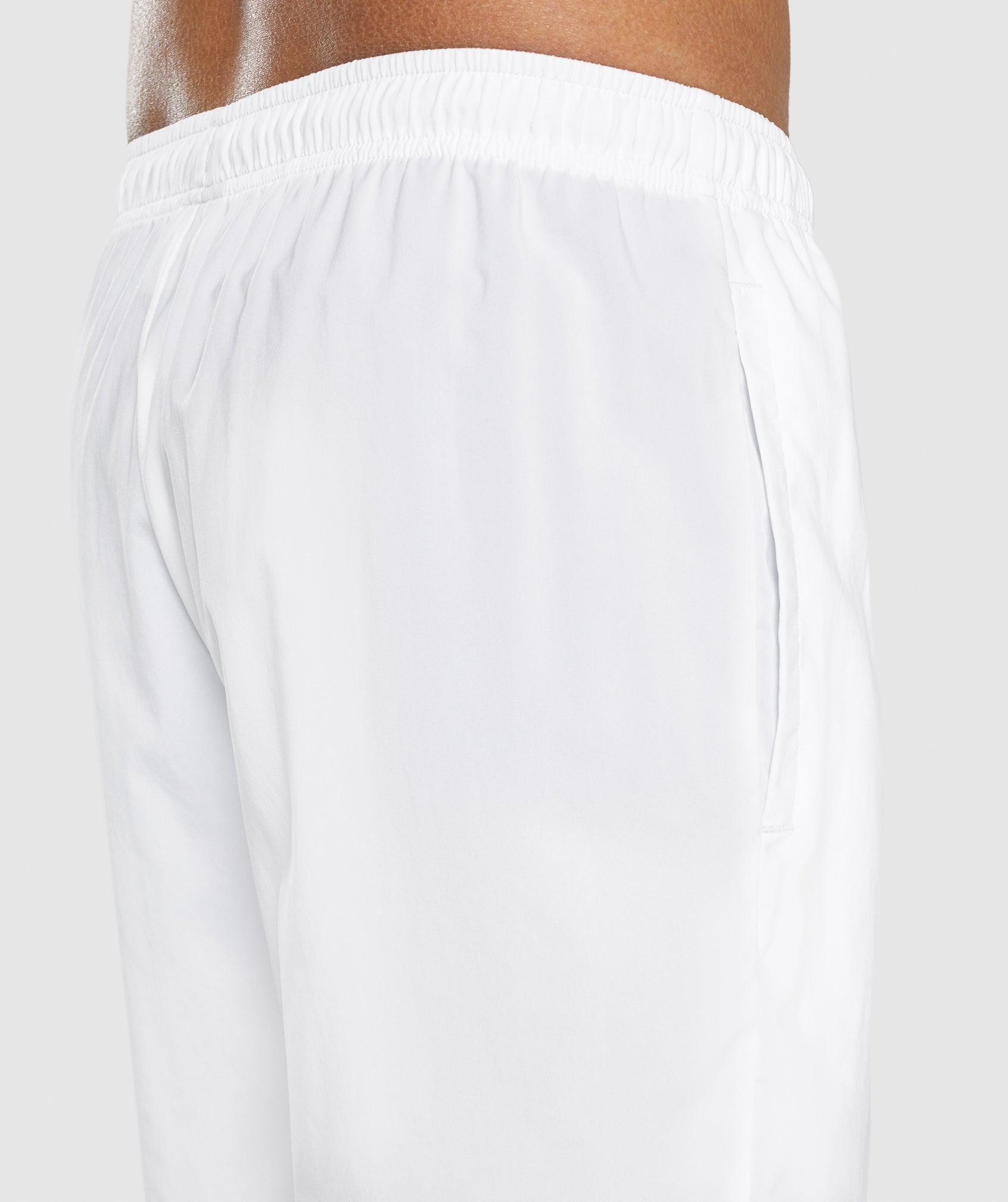 Gymshark Arrival 7" Shorts White