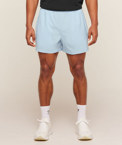 Gymshark Arrival Contrast Shorts Chilled Blue