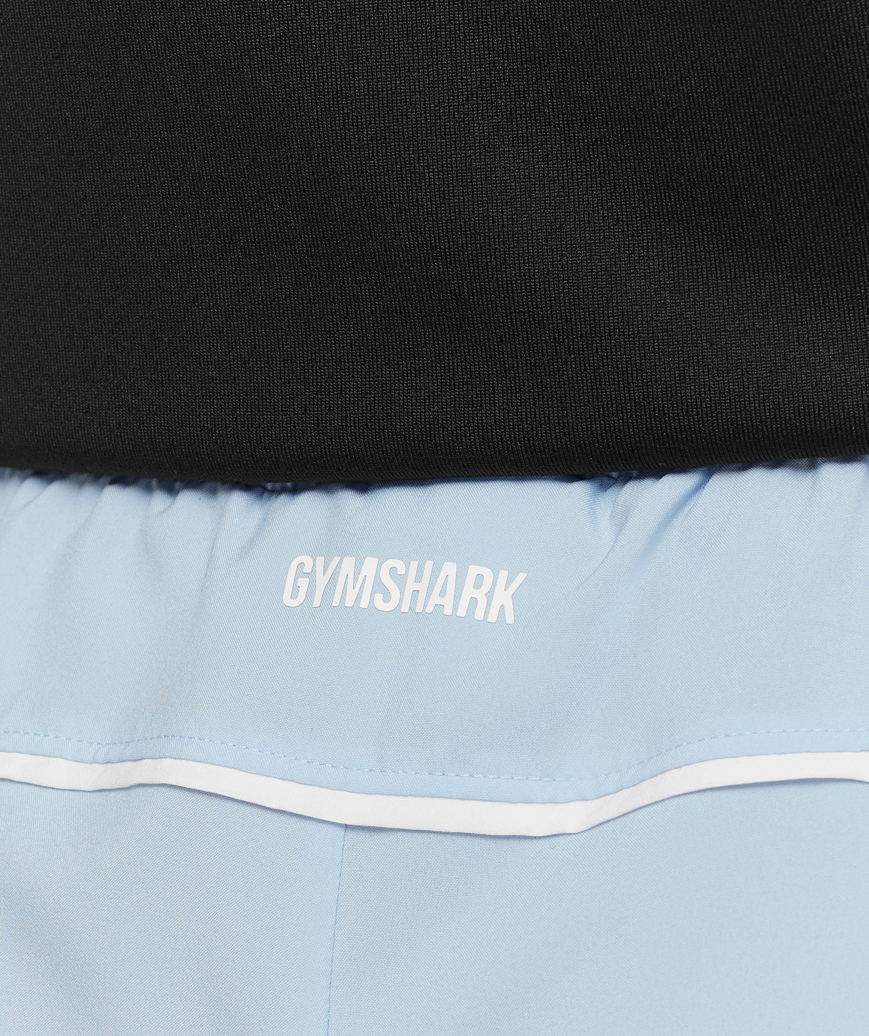 Gymshark Arrival Contrast Shorts Chilled Blue