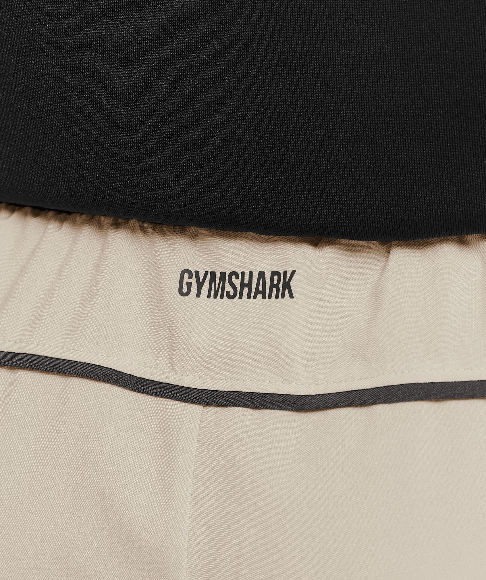 Gymshark Arrival Contrast Shorts Pebble Grey