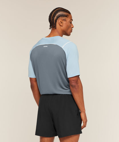 Gymshark Arrival Contrast T-Shirt Chilled Blue