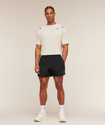 Gymshark Arrival Contrast T-Shirt Tinted White