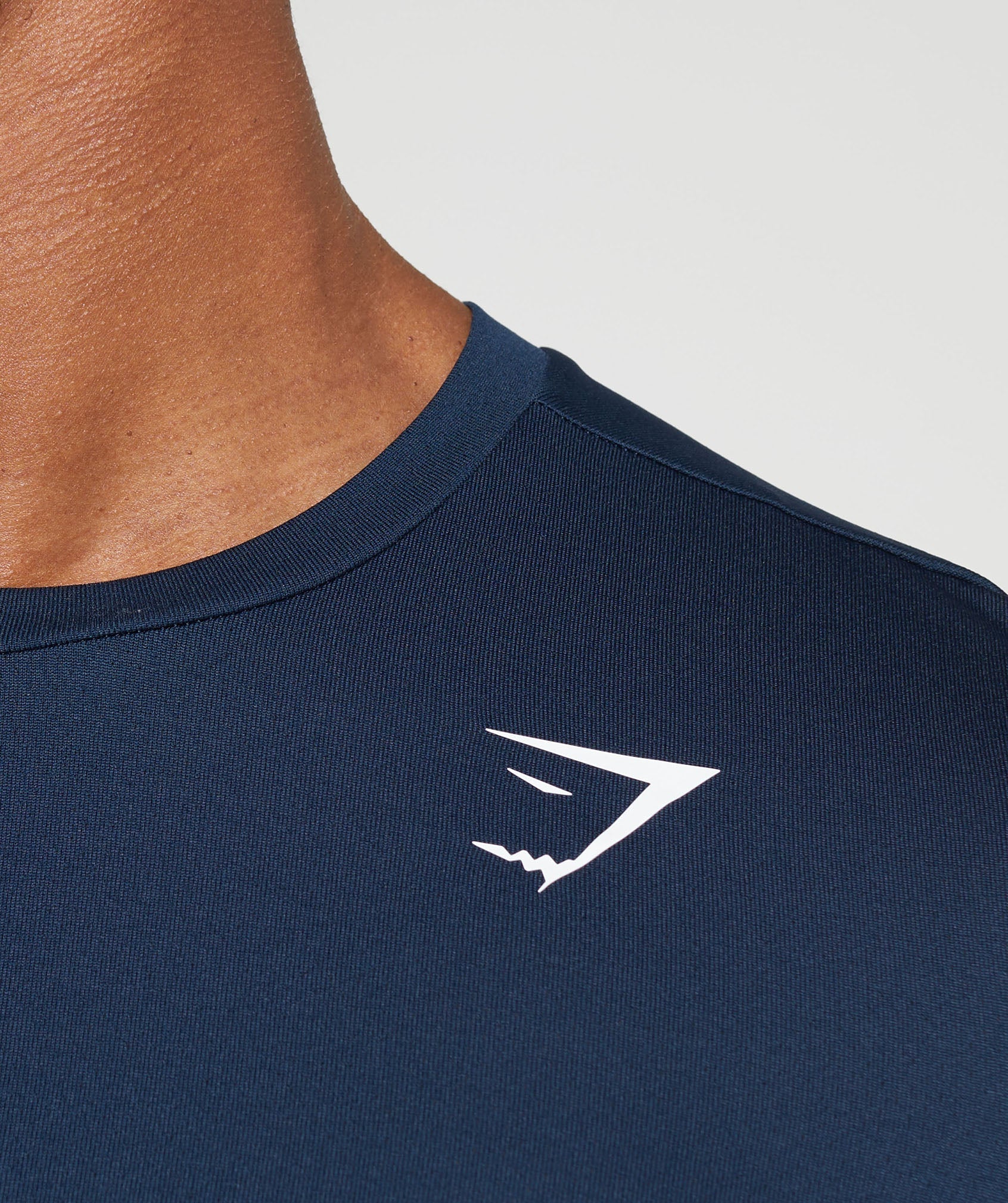 Gymshark Arrival Long Sleeve T-Shirt Navy