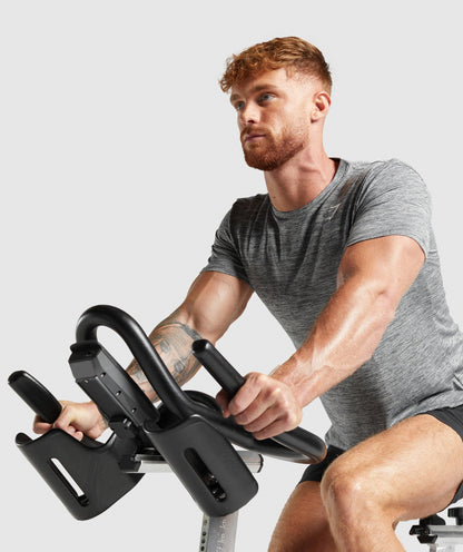 Gymshark Arrival Marl T-Shirt Silhouette Grey