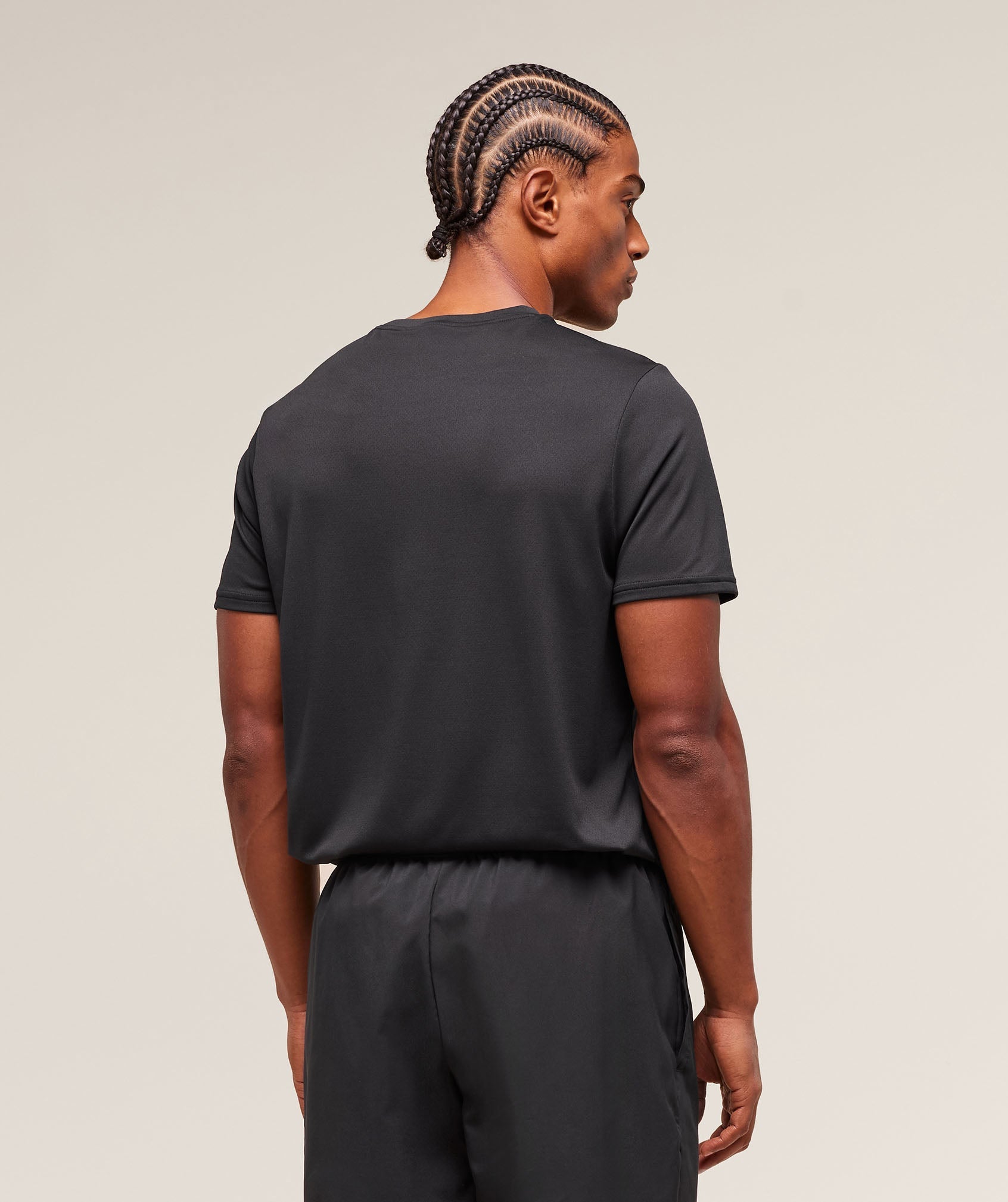 Gymshark Arrival Regular Fit T-Shirt Black