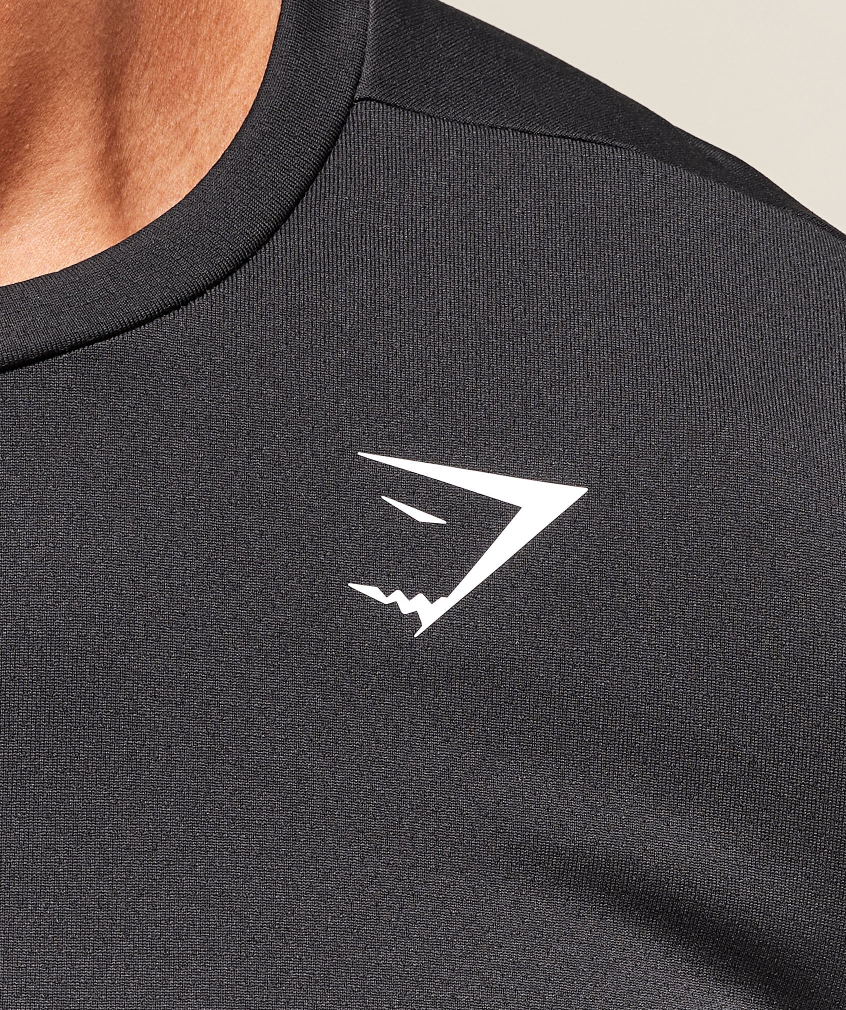 Gymshark Arrival Regular Fit T-Shirt Black